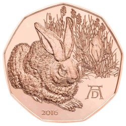 5 Euro Gedenkmünze Österreich 2016 Kupfer bfr -...