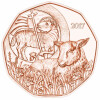 5 Euro Gedenkmünze Österreich 2017 Kupfer bfr - Das Osterlamm