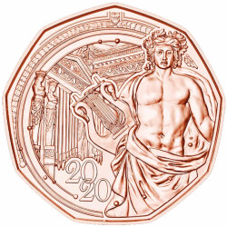5 Euro Gedenkmünze Österreich 2020 Kupfer bfr -...