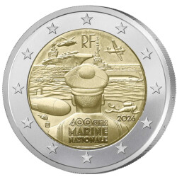 2 Euro Gedenkmünze Frankreich 2026 bfr. -...