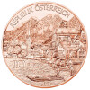 10 Euro Gedenkmünze Österreich 2016 Kupfer bfr - Oberösterreich Hallstadt