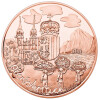 10 Euro Gedenkmünze Österreich 2016 Kupfer bfr - Oberösterreich Hallstadt