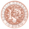 10 Euro Gedenkmünze Österreich 2018 Kupfer bfr - Raphael - Der Heilungsengel