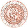 10 Euro Gedenkmünze Österreich 2017 Kupfer bfr - Gabriel - Der Verkündungsengel