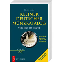 Kleiner Deutscher Münzkatalog von 1871 bis heute...