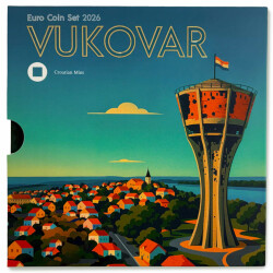 KMS Kroatien 2026 Vukovar in Stempelglanz