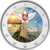 2 Euro Litauen 2026 - Litauens Energieunabhängigkeit - coloriert / mit Farbe II