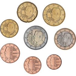 KMS Luxemburg 2026 1 cent - 2 Euro lose bankfrisch -...