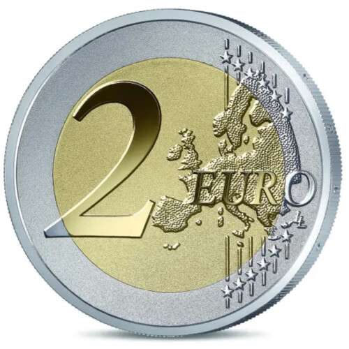 2 Euro Gedenkmünze Frankreich 2026 PP Reverse Proof - Der Kleine Prinz - im Etui