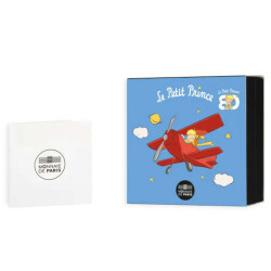 2 Euro Gedenkmünze Frankreich 2026 PP Reverse Proof - Der Kleine Prinz - im Etui