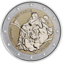 2 Euro Gedenkmünze San Marino 2026 RP - 450....