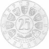 25 Schilling Österreich Silber