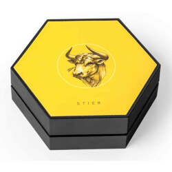 Einzeletui für 20 Euro Österreich 2026 - Stier