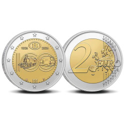 2 Euro Gedenkmünze Belgien 2026 st - Belgische...