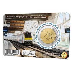 2 Euro Gedenkmünze Belgien 2026 st - Belgische...