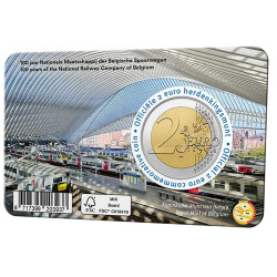 2 Euro Gedenkmünze Belgien 2026 st - Belgische...