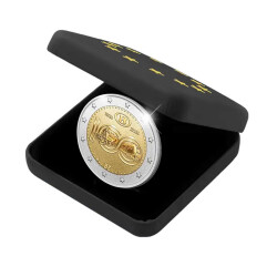 2 Euro Gedenkmünze Belgien 2026 Reverse Proof -...