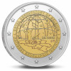 2 Euro Gedenkmünze Belgien 2026 st - Geografisches Institut - Blister
