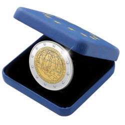 2 Euro Gedenkmünze Belgien 2026 PP - Geografisches...