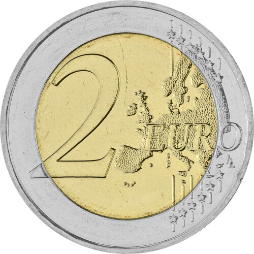 23 x 2 Euro Kursmünzen Serie gemischte Jährgänge