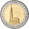 2 Euro Gedenkmünze Deutschland 2008 PP - Michel (J)