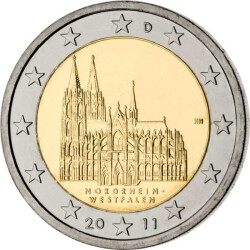 2 Euro Gedenkmünze Deutschland 2011 PP - Kölner...