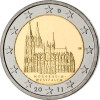 2 Euro Gedenkmünze Deutschland 2011 PP - Kölner Dom (G)