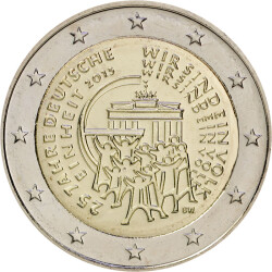 2 Euro Gedenkmünze Deutschland 2015 PP - 25 Jahre...