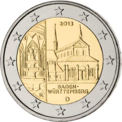 2 Euro Gedenkm&uuml;nze Deutschland 2013 PP - Kloster...