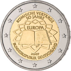 2 Euro Gedenkmünze Deutschland 2007 PP -...
