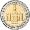 2 Euro Gedenkmünze Deutschland 2009 PP - Ludwigskirche (A)