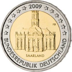 2 Euro Gedenkm&uuml;nze Deutschland 2009 PP -...