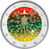2 Euro Litauen 2026 - Litauens Energieunabhängigkeit - coloriert / mit Farbe I