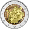 2 Euro San Marino 2026 - 450. Todestag von Tizian - coloriert / mit Farbe I