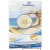 2 Euro Gedenkmünze Zypern 2026 st - Vorsitz Zyperns im Rat der EU - CoinCard