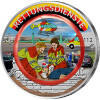 10 Euro Deutschland 2026 - Rettungsdienste - coloriert / mit Farbe