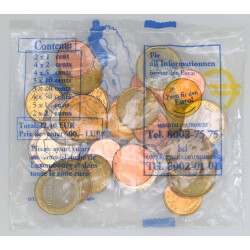 Offizielles Starterkit Luxemburg 2002