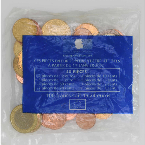 Offizielles Starterkit Frankreich 2002