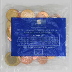 Offizielles Starterkit Frankreich 2002