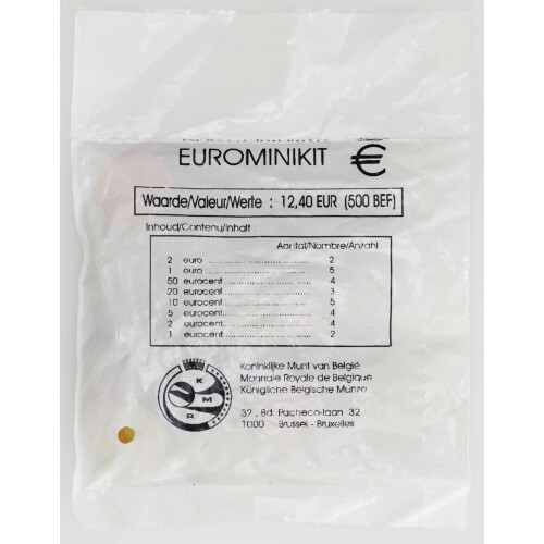 Offizielles Starterkit Belgien