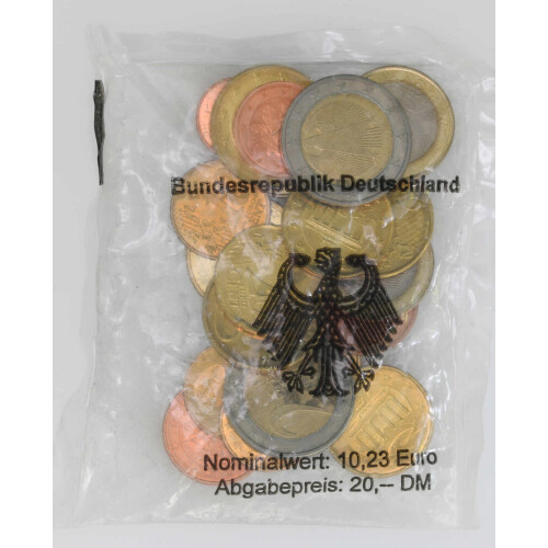 Offizielles Starterkit Deutschland 2002  G - Karlsruhe