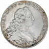 Bayern 1 Thaler 1754 Maximilian III. Joseph Silber ss Patrona Bavariae
