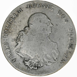 Preu&szlig;en 1 Taler 1793 A Friedrich Wilhelm II...