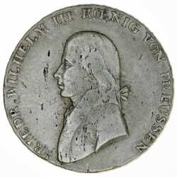 Preußen 1 Taler 1802 A Friedrich Wilhelm III Silber...