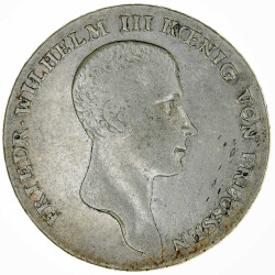 Preußen 1 Taler 1814 A Friedrich Wilhelm III Silber...