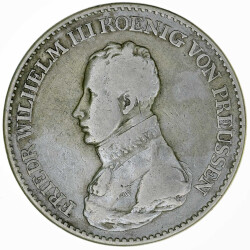 Preußen 1 Taler 1830 A Friedrich Wilhelm III Silber...