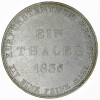 Hessen-Kassel 1 Taler 1836 Wilhelm II. & Friedrich Wilhelm Silber ss KM#587