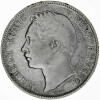 Württemberg 1/2 Gulden 1858 Wilhelm I. Silber ss KM#604