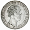 Sachsen 1 Taler 1840 G Friedrich August II Silber ss KM#1148