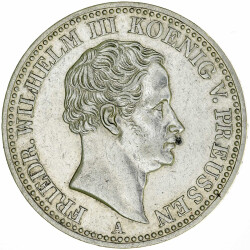 Preußen 1 Taler Vereinstaler 1840 A Friedrich...